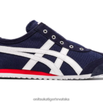 peacoat/bijela 8XPTRV635 Onitsuka Tiger cipele meksiko 66 natikače djeca