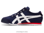 peacoat/bijela 8XPTRV635 Onitsuka Tiger cipele meksiko 66 natikače djeca - Slika 4