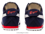 peacoat/bijela 8XPTRV635 Onitsuka Tiger cipele meksiko 66 natikače djeca - Slika 5