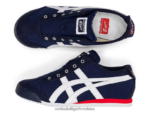 peacoat/bijela 8XPTRV635 Onitsuka Tiger cipele meksiko 66 natikače djeca - Slika 7