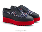 pearcoat 8XPTRV544 Onitsuka Tiger cipele brogue žene - Slika 8