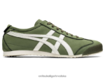 plašt zelena/krem 8XPTRV260 Onitsuka Tiger cipele Meksiko 66 uniseks