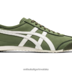plašt zelena/krem 8XPTRV260 Onitsuka Tiger cipele Meksiko 66 uniseks