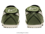 plašt zelena/krem 8XPTRV260 Onitsuka Tiger cipele Meksiko 66 uniseks - Slika 4