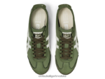 plašt zelena/krem 8XPTRV260 Onitsuka Tiger cipele Meksiko 66 uniseks - Slika 5