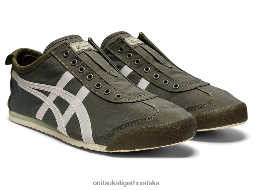 plašt zeleni/breza 8XPTRV180 Onitsuka Tiger cipele meksiko 66 natikače uniseks - Slika 2