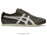 plašt zeleni/breza 8XPTRV180 Onitsuka Tiger cipele meksiko 66 natikače uniseks