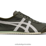 plašt zeleni/breza 8XPTRV180 Onitsuka Tiger cipele meksiko 66 natikače uniseks