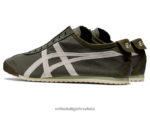 plašt zeleni/breza 8XPTRV180 Onitsuka Tiger cipele meksiko 66 natikače uniseks - Slika 3
