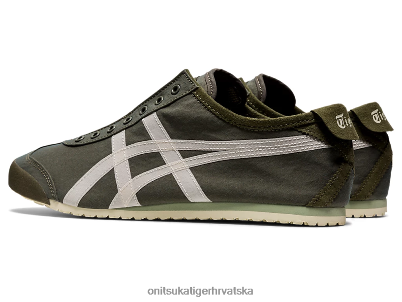 plašt zeleni/breza 8XPTRV180 Onitsuka Tiger cipele meksiko 66 natikače uniseks - Slika 3