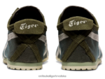 plašt zeleni/breza 8XPTRV180 Onitsuka Tiger cipele meksiko 66 natikače uniseks - Slika 5