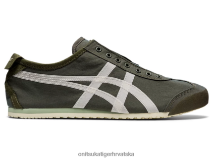 plašt zeleni/breza 8XPTRV180 Onitsuka Tiger cipele meksiko 66 natikače uniseks