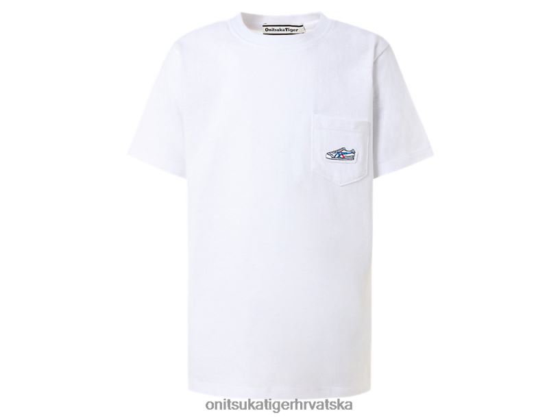 prava_bijela_8xptrv674_onitsuka_tiger_odjeca_graficka_majica_djeca.jpg prava bijela 8XPTRV674 Onitsuka Tiger odjeća grafička majica djeca - Slika 1