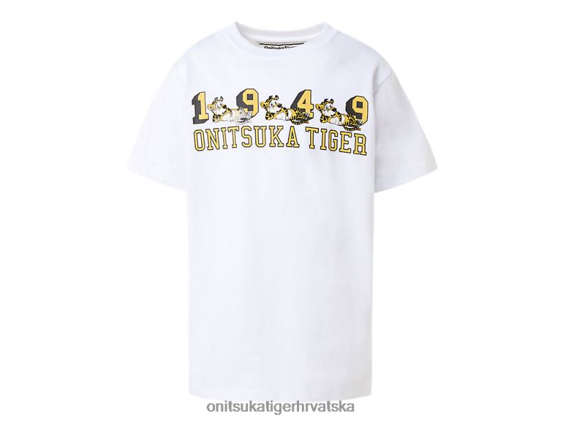 prava_bijela_8xptrv675_onitsuka_tiger_odjeca_graficka_majica_djeca.jpg prava bijela 8XPTRV675 Onitsuka Tiger odjeća grafička majica djeca - Slika 1