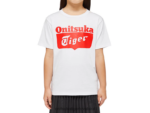 prava bijelo/crvena uzbuna 8XPTRV670 Onitsuka Tiger odjeća majica s logotipom djeca - Slika 3