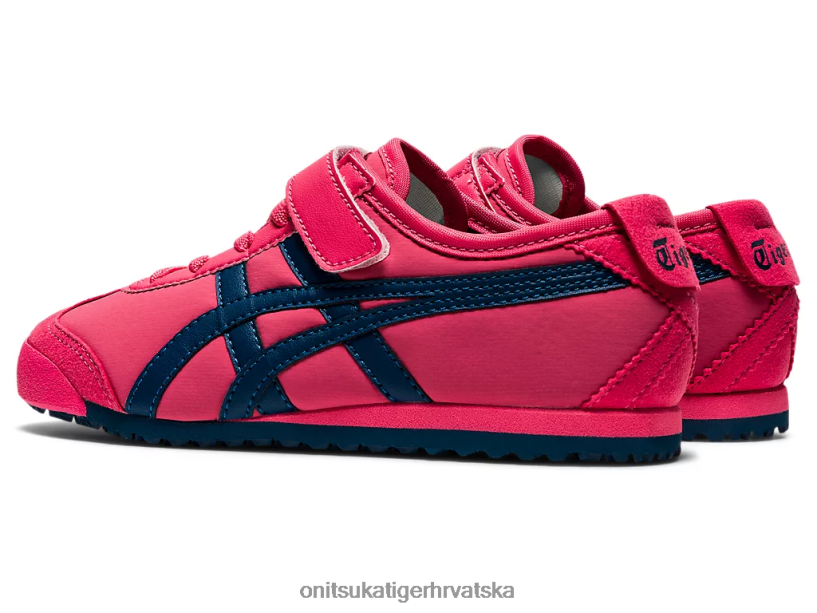 roza cameo/mako plava 8XPTRV647 Onitsuka Tiger cipele Meksiko 66 djeca - Slika 3