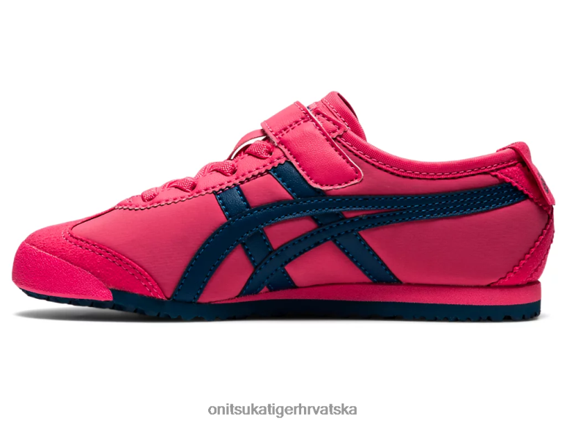 roza cameo/mako plava 8XPTRV647 Onitsuka Tiger cipele Meksiko 66 djeca - Slika 4