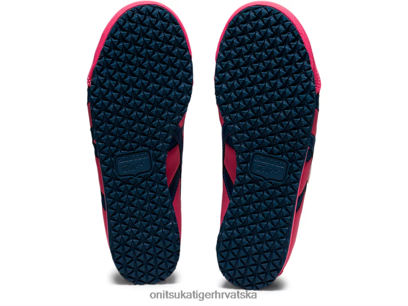 roza cameo/mako plava 8XPTRV647 Onitsuka Tiger cipele Meksiko 66 djeca - Slika 7