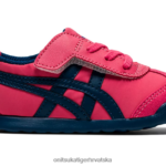 roza cameo/mako plava 8XPTRV648 Onitsuka Tiger cipele Meksiko 66 djeca