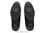 sjajna crna 8XPTRV560 Onitsuka Tiger cipele derbi žene - Slika 7