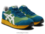 špinat zeleni/bijeli 8XPTRV10 Onitsuka Tiger cipele x-kalibar uniseks - Slika 2