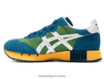špinat zeleni/bijeli 8XPTRV10 Onitsuka Tiger cipele x-kalibar uniseks - Slika 4
