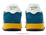 špinat zeleni/bijeli 8XPTRV10 Onitsuka Tiger cipele x-kalibar uniseks - Slika 5