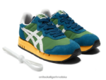 špinat zeleni/bijeli 8XPTRV10 Onitsuka Tiger cipele x-kalibar uniseks - Slika 8