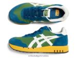 špinat zeleni/bijeli 8XPTRV10 Onitsuka Tiger cipele x-kalibar uniseks - Slika 9