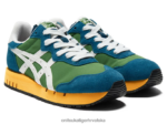 špinat zeleni/bijeli 8XPTRV10 Onitsuka Tiger cipele x-kalibar uniseks - Slika 10