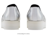 srebro 8XPTRV558 Onitsuka Tiger cipele bočna čizma gore žene - Slika 2