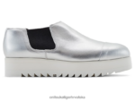 srebro 8XPTRV558 Onitsuka Tiger cipele bočna čizma gore žene
