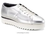srebro 8XPTRV559 Onitsuka Tiger cipele vezanje lo žene - Slika 5