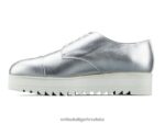srebro 8XPTRV572 Onitsuka Tiger cipele derbi žene - Slika 2
