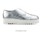srebro 8XPTRV572 Onitsuka Tiger cipele derbi žene