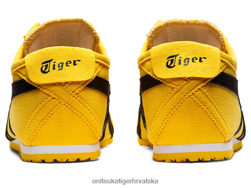 tai chi žuto/crno 8XPTRV126 Onitsuka Tiger cipele meksiko 66 natikače uniseks - Slika 9