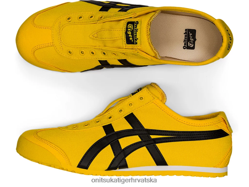 tai chi žuto/crno 8XPTRV126 Onitsuka Tiger cipele meksiko 66 natikače uniseks - Slika 10