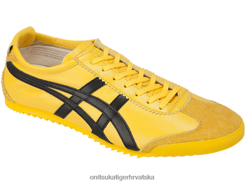 tai chi žuto/crno 8XPTRV136 Onitsuka Tiger cipele Meksiko 66 deluxe muškarci - Slika 2