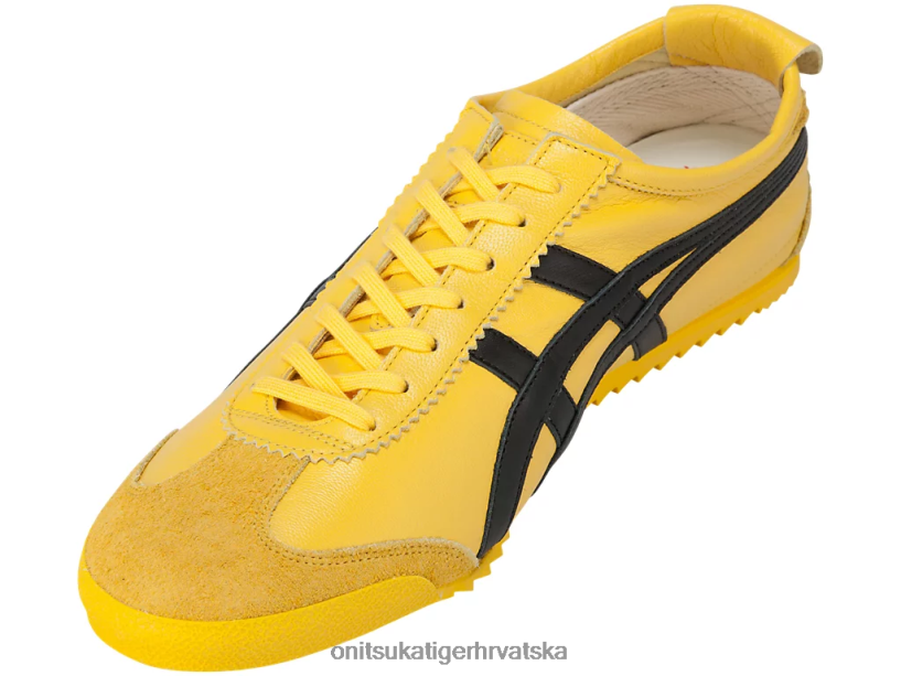 tai chi žuto/crno 8XPTRV136 Onitsuka Tiger cipele Meksiko 66 deluxe muškarci - Slika 3