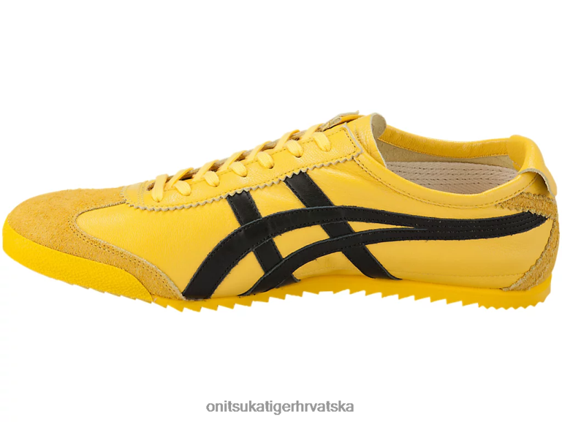 tai chi žuto/crno 8XPTRV136 Onitsuka Tiger cipele Meksiko 66 deluxe muškarci - Slika 4