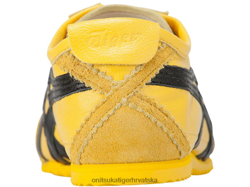 tai chi žuto/crno 8XPTRV136 Onitsuka Tiger cipele Meksiko 66 deluxe muškarci - Slika 5
