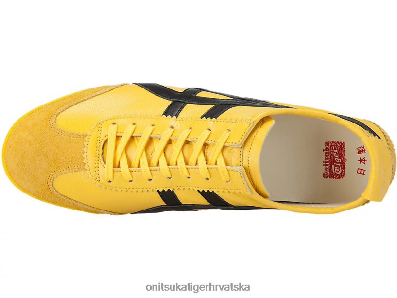 tai chi žuto/crno 8XPTRV136 Onitsuka Tiger cipele Meksiko 66 deluxe muškarci - Slika 6