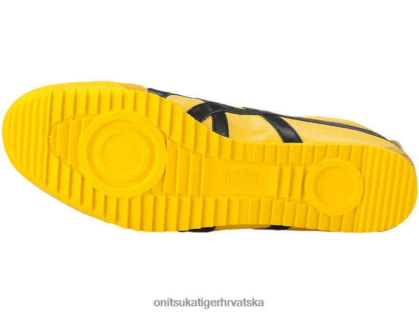 tai chi žuto/crno 8XPTRV136 Onitsuka Tiger cipele Meksiko 66 deluxe muškarci - Slika 7