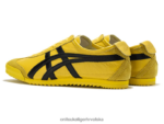 tai chi žuto/crno 8XPTRV23 Onitsuka Tiger cipele Meksiko 66 deluxe muškarci - Slika 3