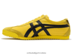 tai chi žuto/crno 8XPTRV23 Onitsuka Tiger cipele Meksiko 66 deluxe muškarci - Slika 4