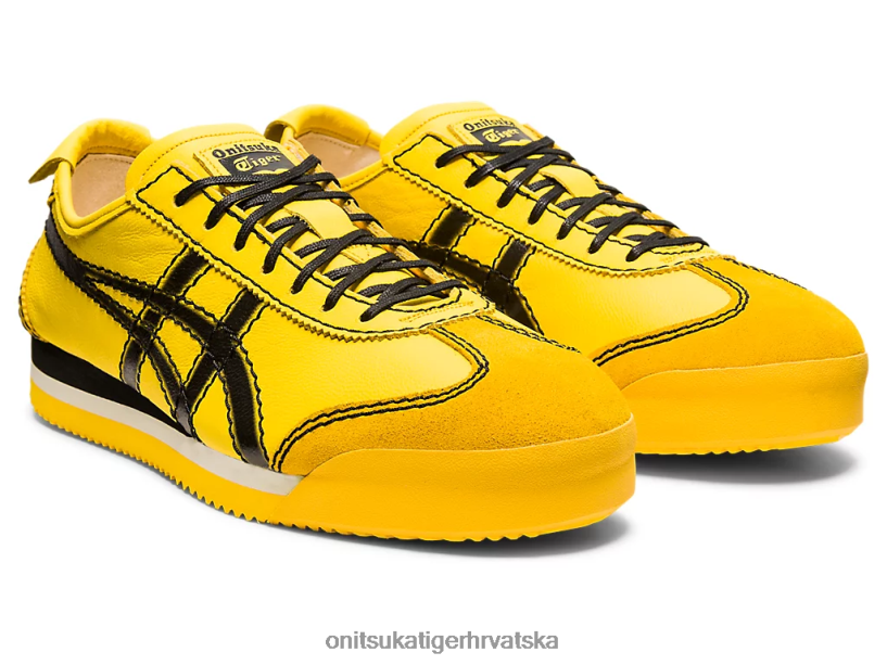 tai chi žuto/crno 8XPTRV270 Onitsuka Tiger cipele meksiko 66 sd pf uniseks - Slika 8