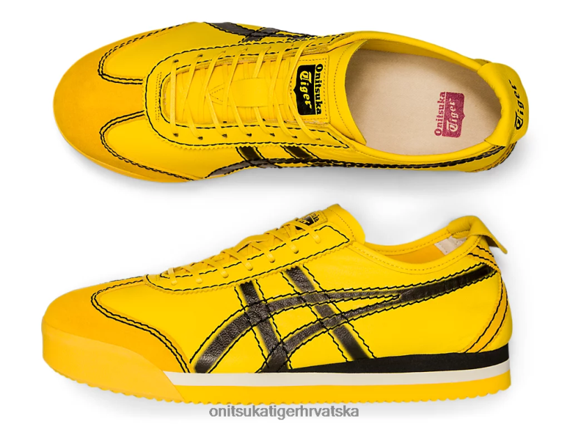 tai chi žuto/crno 8XPTRV270 Onitsuka Tiger cipele meksiko 66 sd pf uniseks - Slika 9