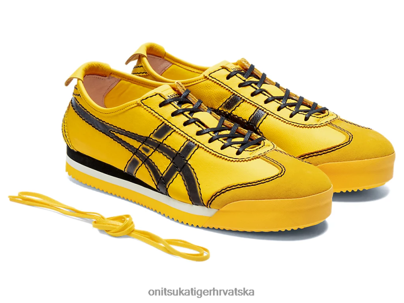 tai chi žuto/crno 8XPTRV270 Onitsuka Tiger cipele meksiko 66 sd pf uniseks - Slika 10
