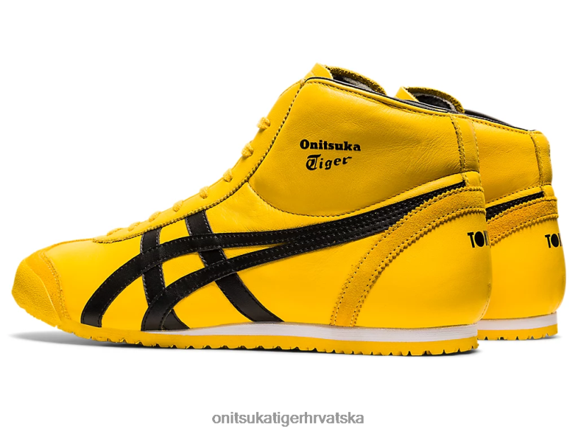 tai chi žuto/crno 8XPTRV276 Onitsuka Tiger cipele Meksiko srednji trkač uniseks - Slika 3
