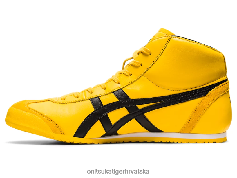 tai chi žuto/crno 8XPTRV276 Onitsuka Tiger cipele Meksiko srednji trkač uniseks - Slika 4